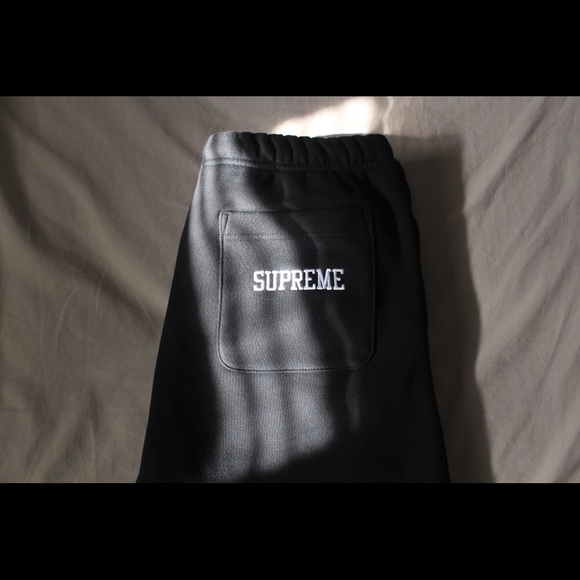 Supreme/Champion Stacked C Sweatpant - Picture 2 of 3